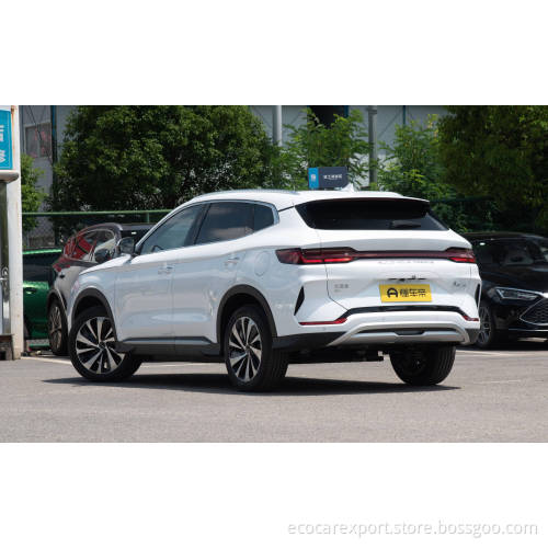 Nuovi veicoli energetici 2023 Byd Song Champions Edition EV 605km Flagship più a lungo raggio EV auto 5 porte 5 sedili SUV